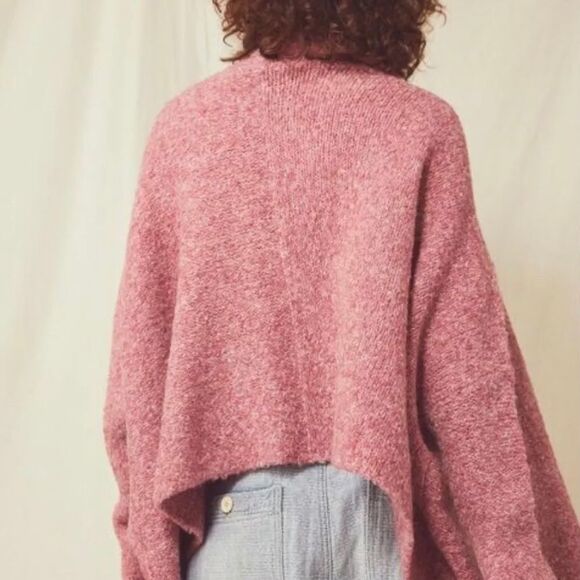 New Free People One Laurel Cardigan sweater in OH Bloom size S - Picture 2 of 14